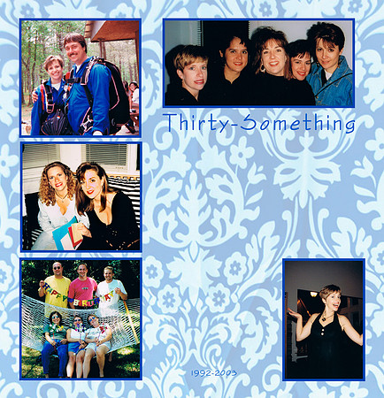 8x8 Hinged Book Page 5--106