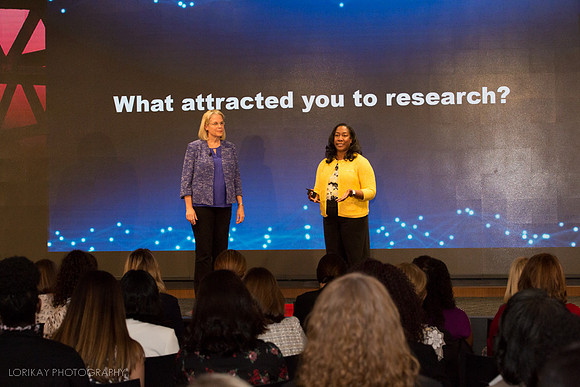 Dr Jackson & Dr Randolph-Tedx Centennial Park Women_110317_0870