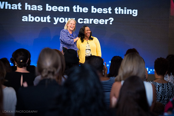 Dr Jackson & Dr Randolph-Tedx Centennial Park Women_110317_0942