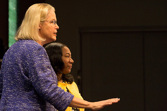 Dr Jackson & Dr Randolph-Tedx Centennial Park Women_110317_0873