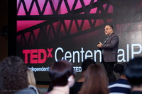Dr Irfan Essa-Tedx Centennial Park Women_110317_0699