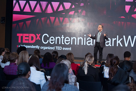 Dr Irfan Essa-Tedx Centennial Park Women_110317_0697